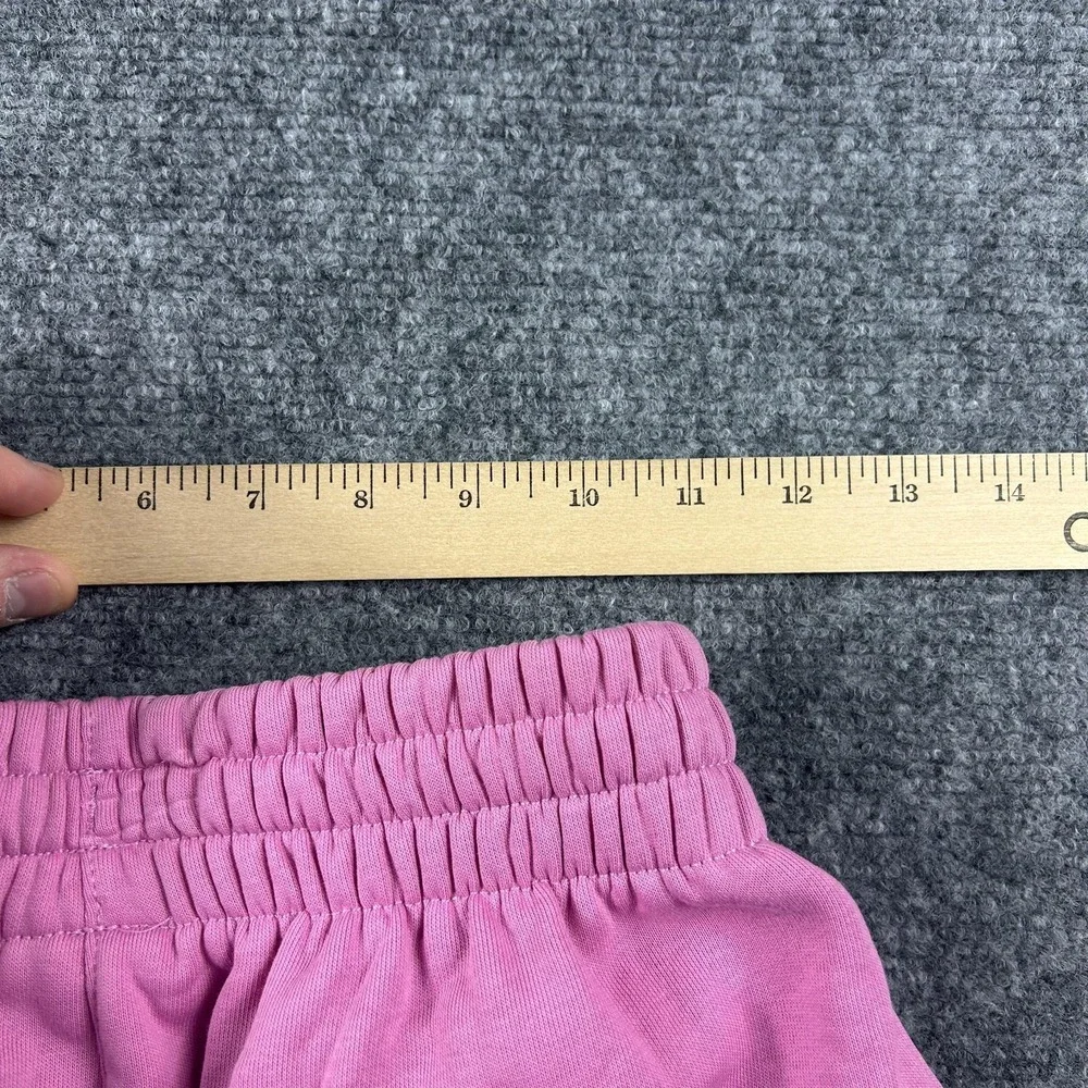 Nike Fleece Sweatpants Kids Medium Pink Jogger Pants Loose Fit‎ FD2933-646